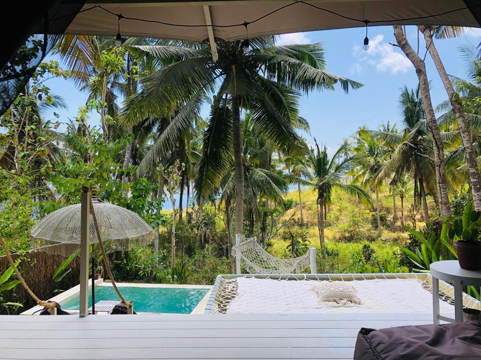 ホテル Exotic Private Glamping Toyapakeh エクステリア 写真