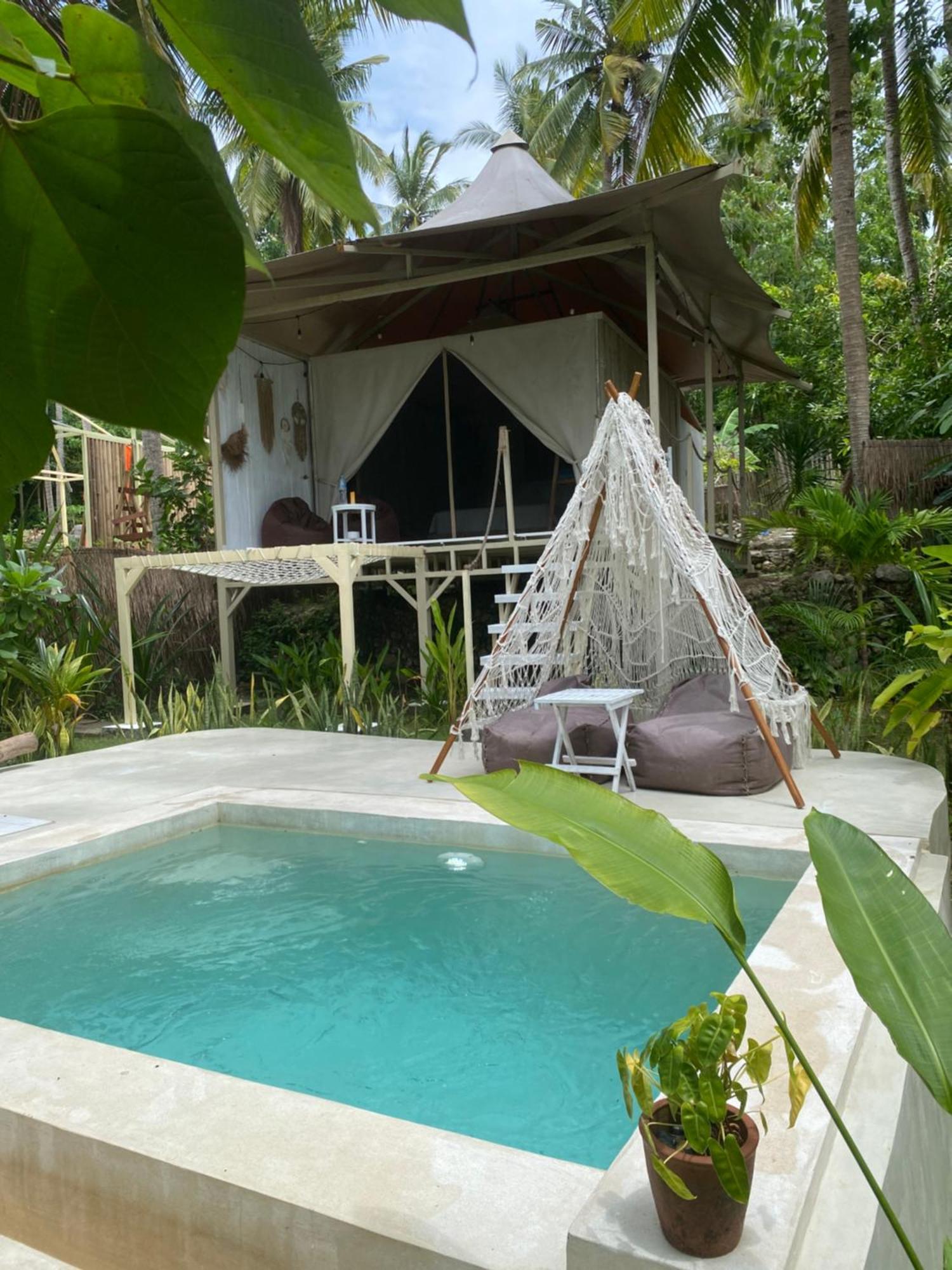 ホテル Exotic Private Glamping Toyapakeh エクステリア 写真