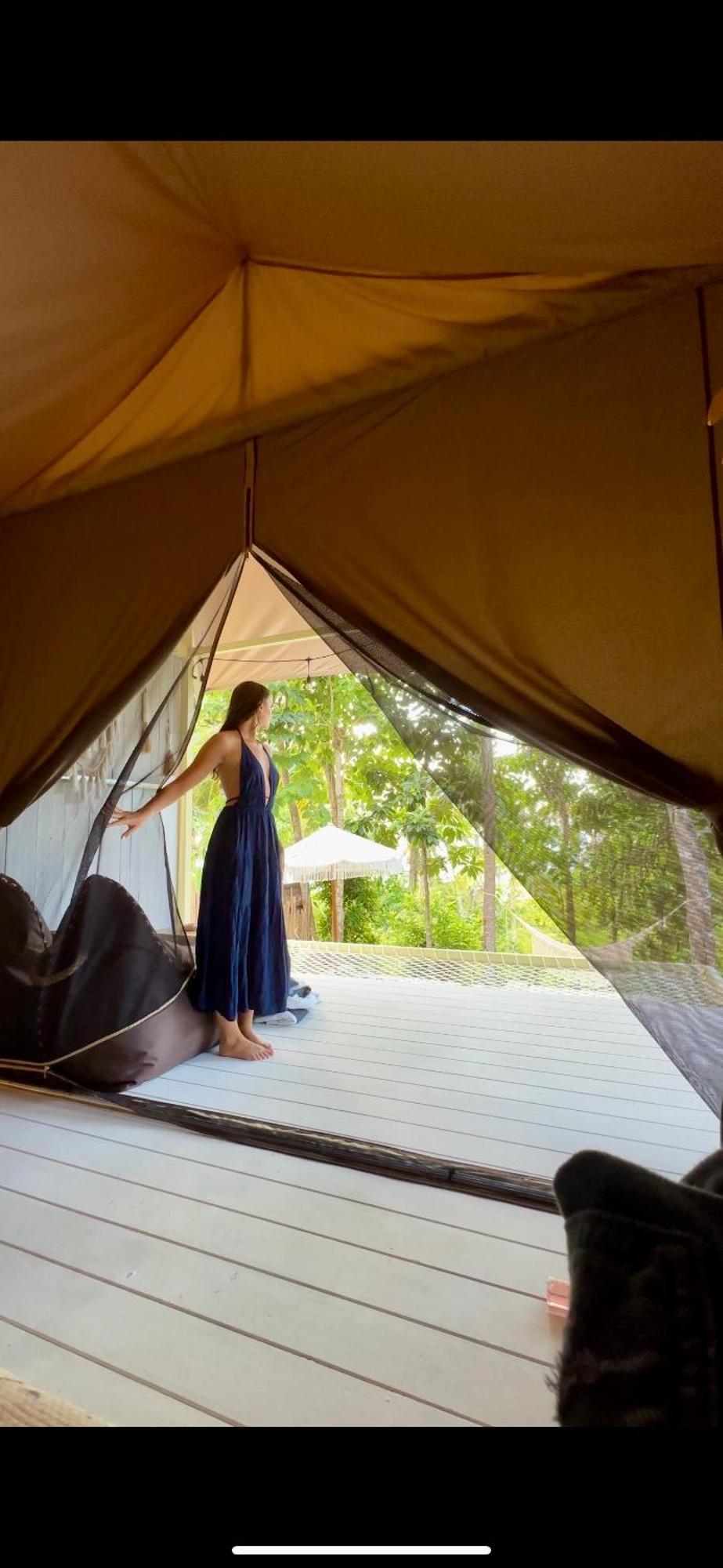 ホテル Exotic Private Glamping Toyapakeh エクステリア 写真