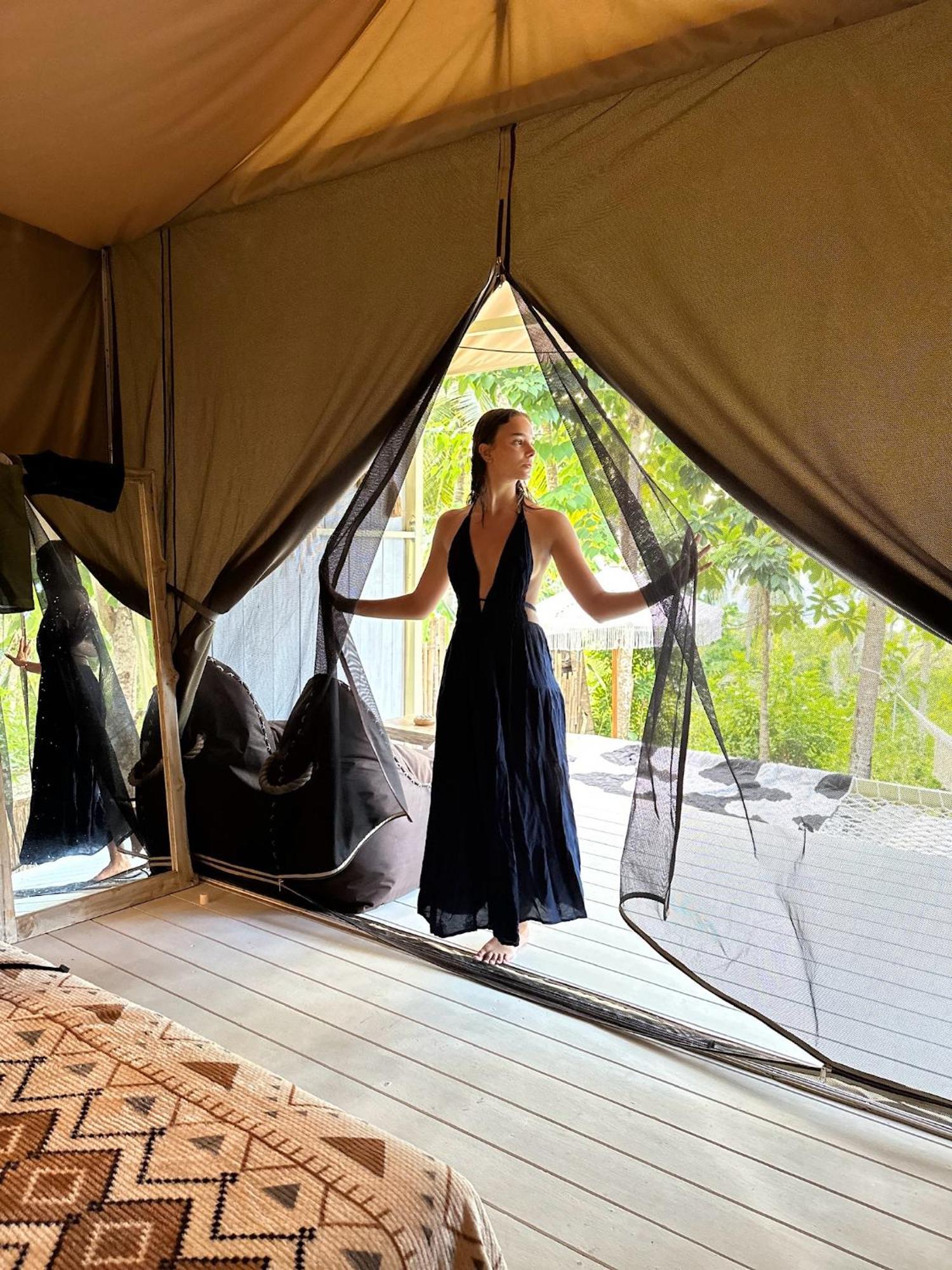 ホテル Exotic Private Glamping Toyapakeh エクステリア 写真